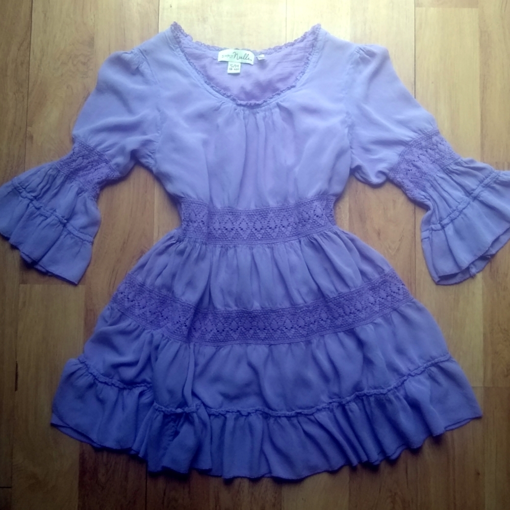 Peasant Tunic Dress
